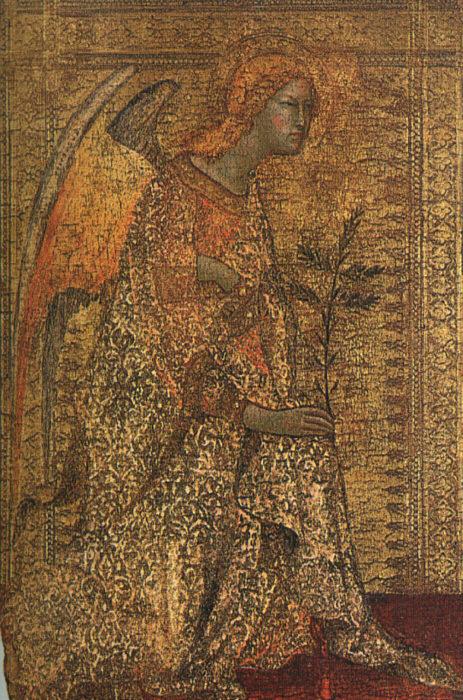 Simone Martini The Angel of the Annunciation china oil painting image
